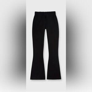 Ann Mashburn Faye Flare Pant- Black Ponte Knit